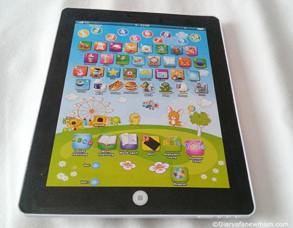 Review:Learning Tablet for Kids - Diary of a New Mom