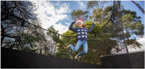 Trust The World S Safest Trampoline For Your Backyard Diary Of A