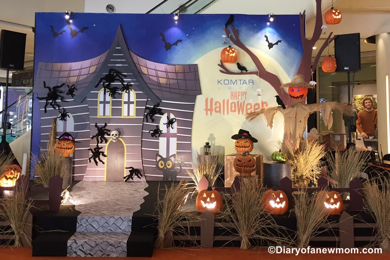 Halloween Fun At Johor Bahru, Malaysia - Diary Of A New Mom