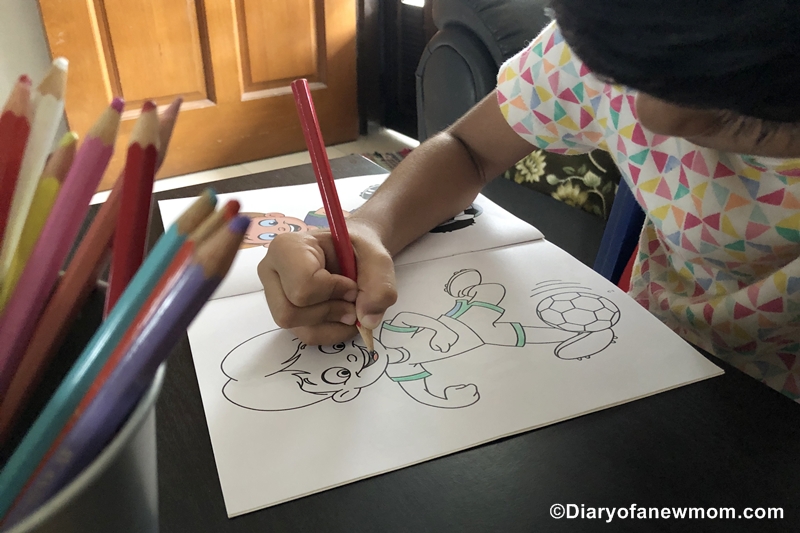 Educational Value of Coloring and Coloring Books for Kids - Diary of a