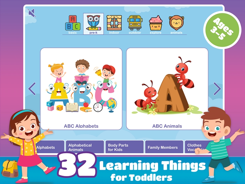 Pre K Preschool Games For Kids A New