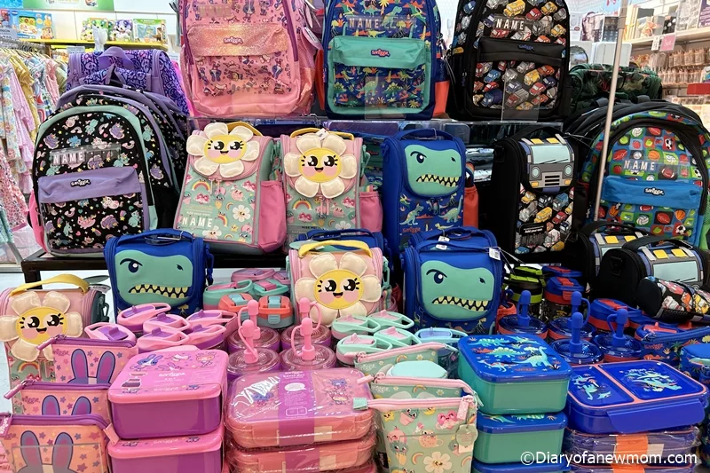 Smiggle Bag Backpack On Wheels Pink Unicorn School Bag | eBay
