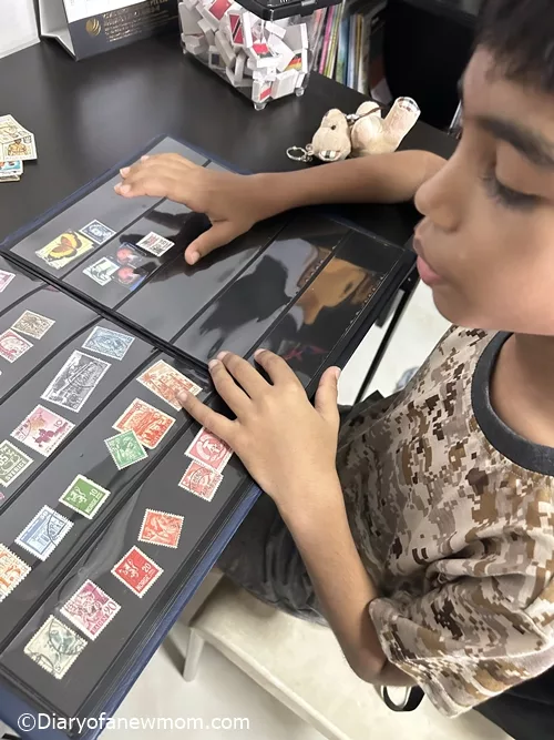 How to Start Stamp Collecting for Kids: A Beginner's Guide - Diary of a New  Mom