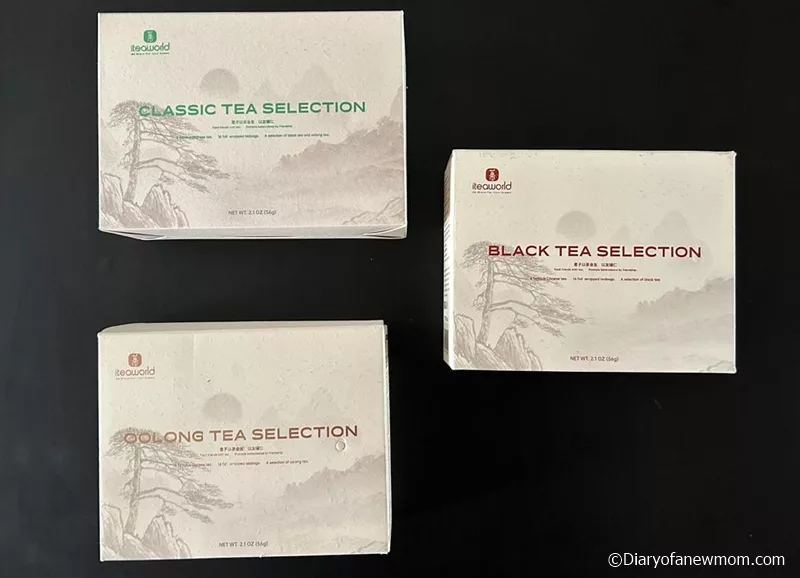 iTeaworld Tea Review : Traditional Chinese Tea - Diary of a New Mom